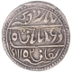 Silver Nazarana Rupee Coin of Zalim Singh of Jhalawar State.