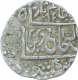 Silver One Rupee Coin of Narwar State.