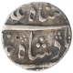 Silver One Rupee Coin of Surat Mint of Indo French.