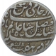 Silver One Rupee Coin of Farrukhabad Mint of Bengal Presidency.  