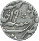 Silver One Rupee Coin of Murshidabad Mint of Bengal Presidency.