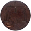 Copper Double Pice Coin of English Mint of Bombay Presidency.