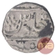 Silver Half Rupee Coin of Mumbai Mint of Bombay Presidency.