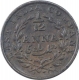 Copper One Twelfth Anna Coin of East India Company of Madras Mint of 1835.