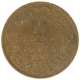 Copper One Twelfth Anna Coin of Victoria Empress of Bombay Mint of 1887.