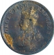 Bronze One Twelth Anna Coin of King George V of Calcutta Mint of 1920.