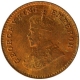 Copper One Twelfth Anna Coin of King George V of Bombay Mint of 1925.