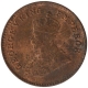 Bronze One Twelfth Anna Coin of King George V of Bombay Mint of 1926.