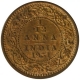 Bronze One Twelfth Anna Coin of King George V of Calcutta Mint of 1931.