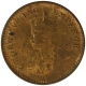 Bronze One Twelfth Anna Coin of King George V of Calcutta Mint of 1931.