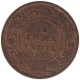 Bronze One Twelfth Anna Coin of King George V of Calcutta Mint of 1933.