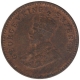 Bronze One Twelfth Anna Coin of King George V of Calcutta Mint of 1933.