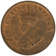 Bronze One Twelfth Anna Coin of King George V of Calcutta Mint of 1934.