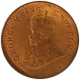 Bronze One Twelfth Anna Coin of King George V of Calcutta Mint of 1935.