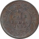 Copper Half Pice Coin of Victoria Empress of 1901.