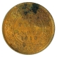 Bronze Half Pice Coin of King Edward VII of Calcutta Mint of 1910.