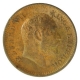 Bronze Half Pice Coin of King Edward VII of Calcutta Mint of 1910.