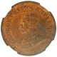 Bronze Half Pice Coin of King George V of Calcutta Mint of 1912.