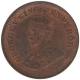 Bronze Half Pice Coin of King George V of Calcutta Mint of 1922.