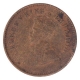 Bronze Half Pice Coin of King George V of Calcutta Mint of 1930.