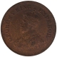 Bronze Half Pice Coin of King George V of Calcutta Mint of 1934.