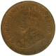 Bronze Half Pice Coin of King George V of  Calcutta Mint of 1935.