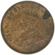 Bronze Half Pice Coin of King George V of Calcutta Mint of 1936.