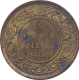 Bronze Half Pice Coin of King George VI of Calcutta Mint of 1939.