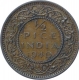 Bronze Half Pice Coin of King George VI of Calcutta Mint of 1940.