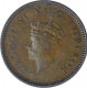 Bronze Half Pice Coin of King George VI of Calcutta Mint of 1940.