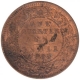 Copper One Quarter Anna Coin of King Edward VII of Calcutta Mint of 1903.