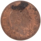 Copper One Quarter Anna Coin of King Edward VII of Calcutta Mint of 1903.