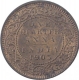 Copper One Quarter Anna Coin of King Edward VII of Calcutta Mint of 1905.