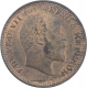 Copper One Quarter Anna Coin of King Edward VII of Calcutta Mint of 1905.