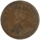 Copper One Quarter Anna Coin of King George V of Calcutta Mint of 1916.