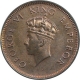 Bronze One Quarter Anna Coin of King George VI of Bombay Mint of 1939.