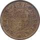 Bronze One Quarter Anna Coin of King George VI of Bombay Mint of 1940.