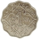 Copper Nickel One Anna Coin of King George V of Bombay Mint of 1914.