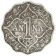 Copper Nickel One Anna Coin of King George V of Bombay Mint of 1915.