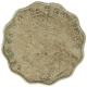 Copper Nickel One Anna Coin of King George V of Bombay Mint of 1918.