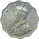 Copper Nickel One Anna Coin of King George V of Bombay Mint of 1936.