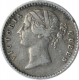 Silver Two Annas Coin of Victoria Queen of Calcutta Mint of 1841.