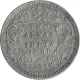 Silver Two Annas Coin of Victoria Empress of Calcutta Mint of 1890.