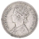 Silver Two Annas Coin of Victoria Empress of Calcutta Mint of 1894.