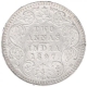 Silver Two Annas Coin of Victoria Empress of Calcutta Mint of 1897.