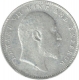 Silver Two Annas Coin of King Edward VII of Calcutta Mint of 1907.