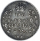 Silver Two Annas Coin of King Edward VII of Calcutta Mint of 1908.