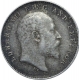 Silver Two Annas Coin of King Edward VII of Calcutta Mint of 1908.