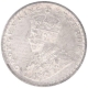 Silver Two Annas Coin of King George V of Calcutta Mint of 1913.