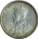 Silver Two Annas Coin of King George V of Calcutta Mint of 1915.